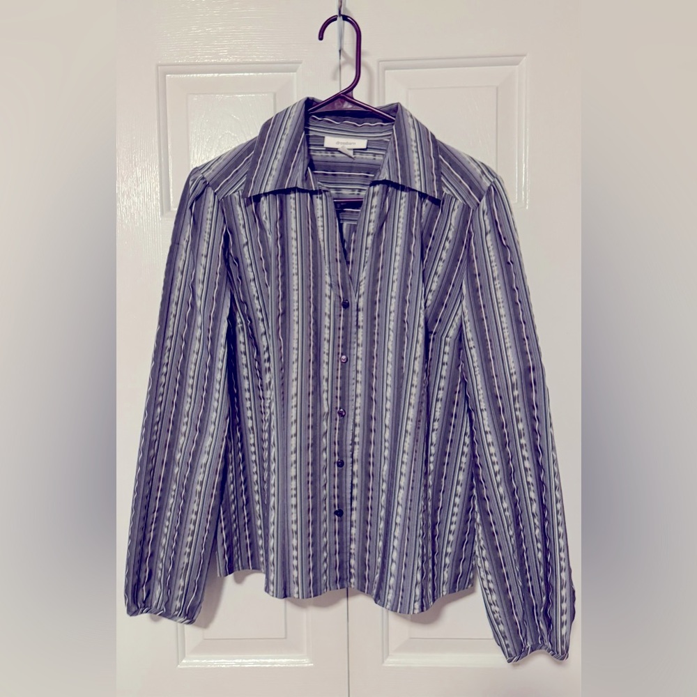Women’s 3/4 Sleeve Blouse by Dress Barn Size Large